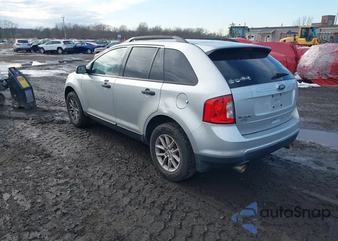 2013 Ford Edge Se из США, поврежденный, VIN 2FMDK3GC5DBB56239